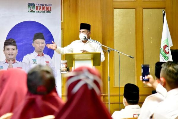 Gubernur Harapkan KAMMI Kontribusi Nyata Bangun Sumut